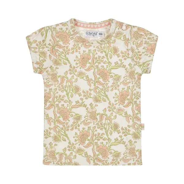 Dirkje Meisjes T-shirt - Off White thumbnail