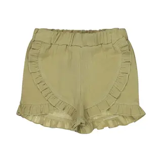 Dirkje Meisjes Broek - Dusty Green
