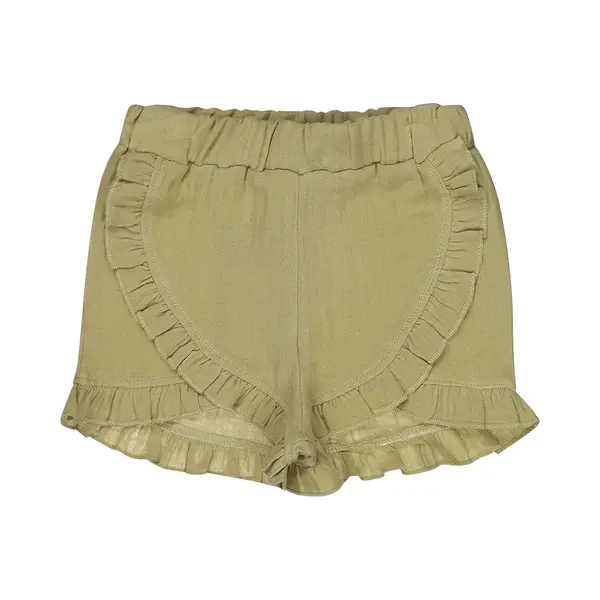 Dirkje Meisjes Broek - Dusty Green thumbnail