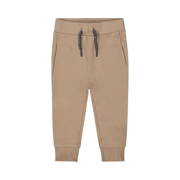 Dirkje-Jongens Jogging Trousers-Caramel Brown thumbnail