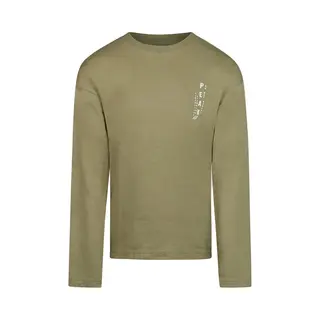 No Way Monday Jongens T-shirt - Army Green