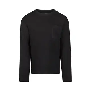 No Way Monday Jongens Loose Fit T-shirt - Black