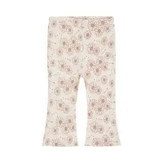 Dirkje Meisjes Flared Broek - Off White