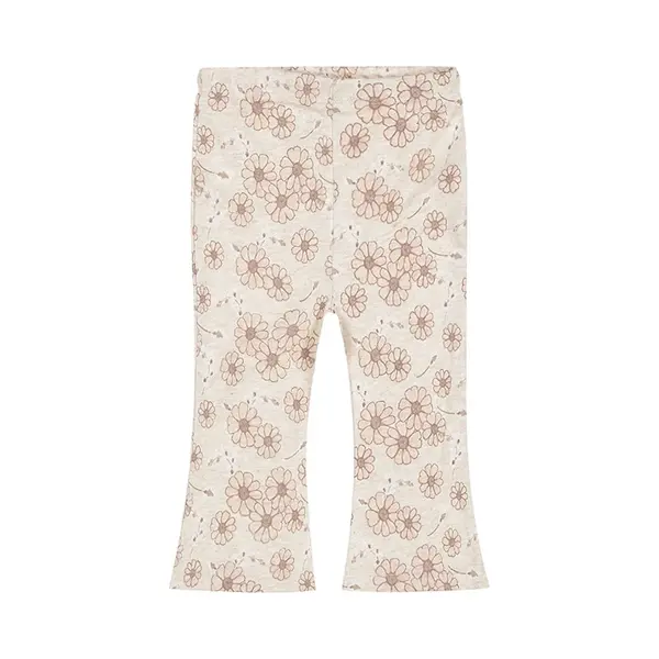 Dirkje Meisjes Flared Broek - Off White thumbnail