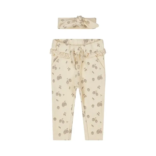 Dirkje Meisjes Broek - Off White thumbnail