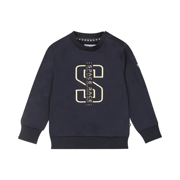 Dirkje Jongens Trui - Navy thumbnail