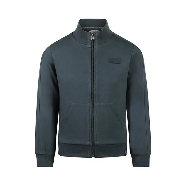 Koko Noko - Blauw Vest - Steel Blue - Maat 128 thumbnail