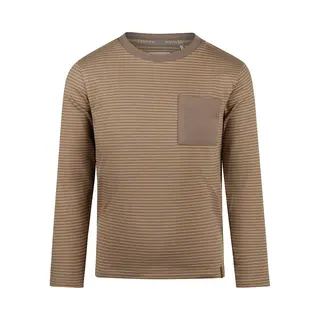 Koko Noko Jongens T-shirt - Taupe