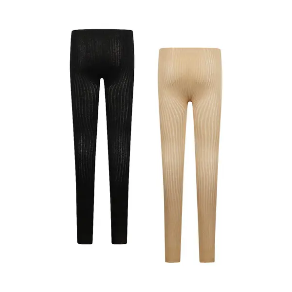 Koko Noko Meisjes 2 Pack Legging - Sand thumbnail