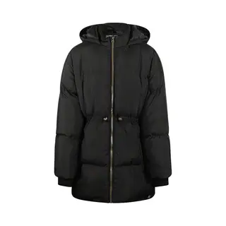 Koko Noko Meisjes Parka Jas - Black