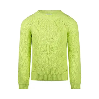 Koko Noko Meisjes Trui - Lime