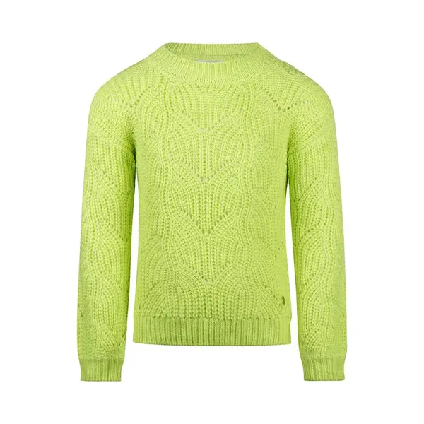 Koko Noko Meisjes Trui - Lime thumbnail