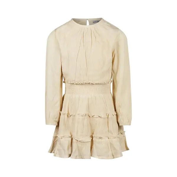 Koko Noko Meisjes Jurk - Off White thumbnail