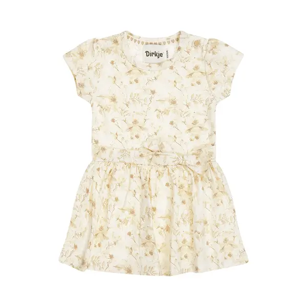 Dirkje Meisjes Jurk - Off-white thumbnail