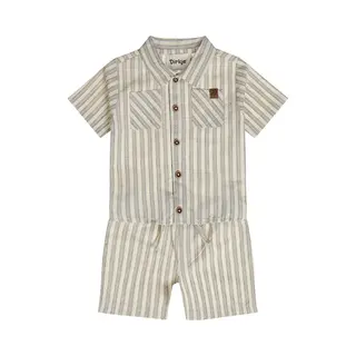 Dirkje Jongens Kledingset - Off White