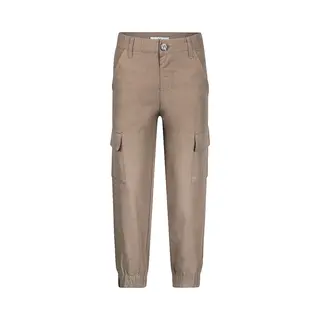 Koko Noko Jongens Cargo Broek - Faded Brown