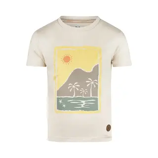 Koko Noko Jongens T-shirt - Off White