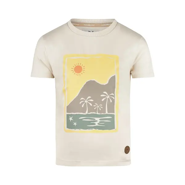 Koko Noko Jongens T-shirt - Off White thumbnail
