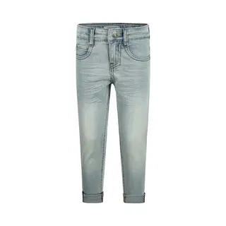 Koko Noko Jongens Loose Fit Jeans - Blue Jeans