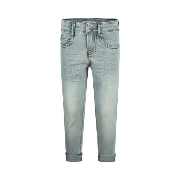 Koko Noko Jongens Loose Fit Jeans - Blue Jeans thumbnail