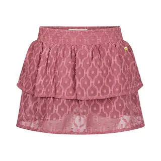 Koko Noko Meisjes Rok - Cassis