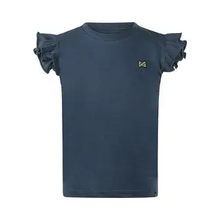 Koko Noko Meisjes T-shirt - Donkerblauw