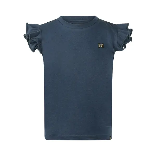 Koko Noko Meisjes T-shirt - Donkerblauw thumbnail