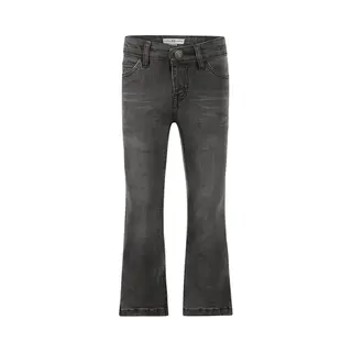 Koko Noko Meisjes Flared Jeans - Donkergrijs