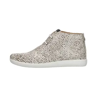 Maruti - Gimlet Veterboots Leather - Pixel Offwhite/Black - 40
