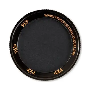 PartyXplosion B.V. Pxp Professional Colours 30 Gram Pearl Black - Carnaval Schmink Kleur Feest Thema Body Paint