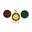 Bruin, Geel, Groen