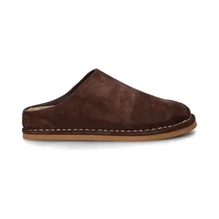 Shabbies Amsterdam Shabbies Wilja Slippers - Dames - Bruin - Maat 39