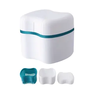 Alyze Prothesentray - Bracket-Tray - Inkl. Tropfschale - Für - Zahnspange - Zahnersatz - Prothese - Bracket-Tray - Bracket-Box - Tablett