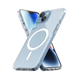 My Case Transparant Hoesje – Geschikt Voor IPhone 14 - Geschikt Voor MagSafe – Slank, Sterk En Shock Proof
