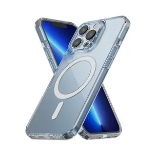 My Case Transparant Hoesje – Geschikt Voor IPhone 13 Pro - Geschikt Voor MagSafe – Slank, Sterk En Shock Proof