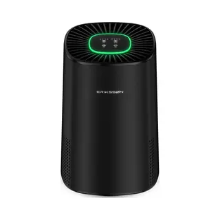 Erikssøn Air Pure Elite - Luchtreiniger - Hepa-14 Filter - 240 M³/u - Zwart