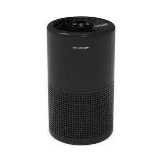 Erikssøn Luchtreiniger Prime - 70 M3/u - Werkt Tegen Huisstofmijt, Hooikoorts, Allergie, Stof - Met Hepa 13 Filter + Koolstoffilter - Air Purifier -
