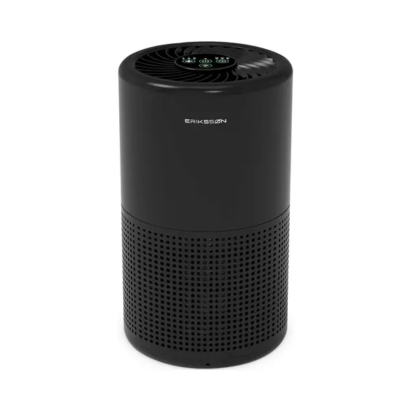Erikssøn Erikssøn Luftreiniger Prime - 70 M3/h - Wirkt Gegen Hausstaubmilben, Heuschnupfen, Allergie, Staub - Mit Hepa 13 Filter + Kohlefilter - thumbnail