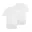 Wit - Ronde Hals - 2 pack