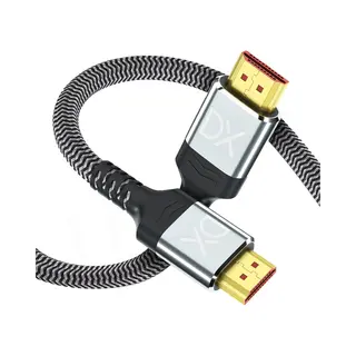 Douxe Hdmi 2.1 Kabel - 4K Ultra High Speed (120hz) - Hdmi Kabel 8K (60hz) - Hdmi Naar Hdmi - 5 Meter