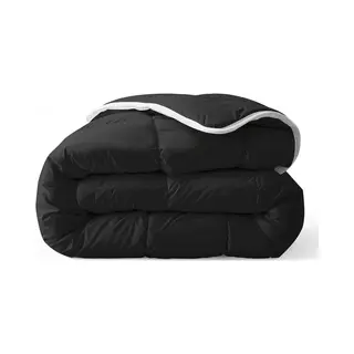 Zelesta Royalbed Ganzjahresdecke 2-in-1 Mit Integriertem Bezug - Maschinenwaschbar - Hypoallergen & Leicht 300 G/m² Füllung - Zweiseitiges Design -