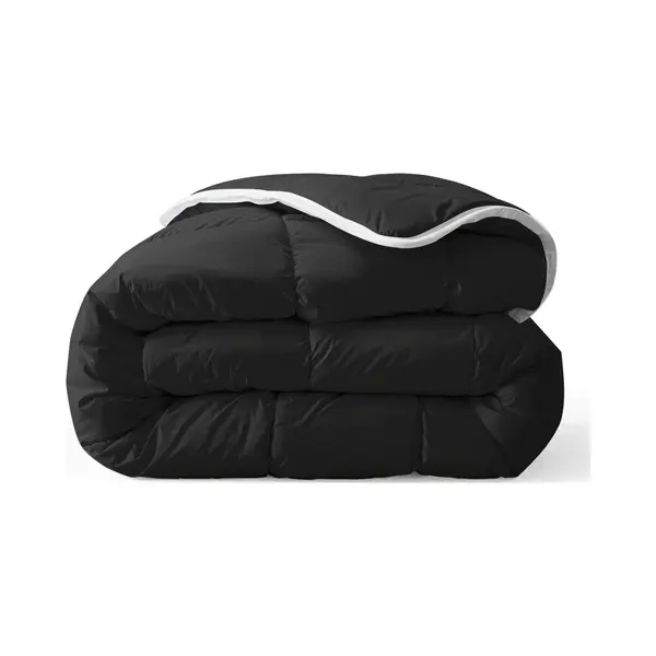 Zelesta Royalbed Ganzjahresdecke 2-in-1 Mit Integriertem Bezug - Maschinenwaschbar - Hypoallergen & Leicht 300 G/m² Füllung - Zweiseitiges Design - thumbnail