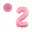 Roze 2, 82 cm