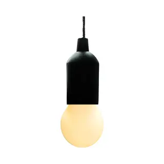 Fienosa Led Treklamp Zwart - Hanglamp - Camping Lamp - Hanglamp Op Batterij - Kan Tegen Een Stootje - Campinglampen - Tentlamp - Kampeerlamp - Niet