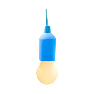 Fienosa Led Treklamp Blauw - Hanglamp - Camping Lamp - Hanglamp Batterij - Nachtlamp Kinderen - Campinglampen - Tentlamp - Kampeerlamp - Niet