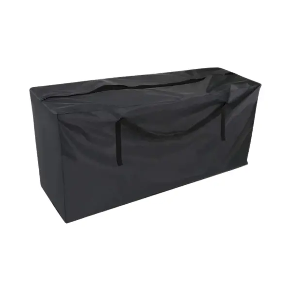 Flokoo Tuinkussentas - Zwart - 173 X 76 X 51 Cm - Opbergtas Voor Tuinmeubelkussens - Tuinstoelkussentas - Tuinsetkussen Opbergtas thumbnail