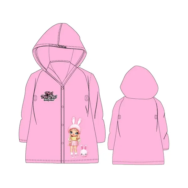 Regenjas Kind Roze Na!Na!Na! Surprise Maat 104/110 thumbnail