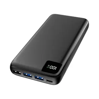 Strex Powerbank - 27.000 MAh - 22.5W Snellader - Usb-A/Usb-C - Led Indicatie - Universele Powerbank Geschikt Voor O.a. Ios/Android