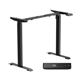 Avalo Bureauonderstel Elektrisch Verstelbaar - Zit Sta Bureau Elektrisch - Elektrisch Bureau Frame - Geschikt Voor Bureaublad 60-80 X 100-160cm