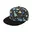 Dinosaurus Zwart Groen Blauw